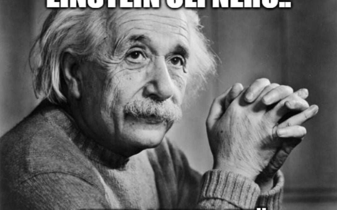Kaksi tunnettua Einsteinia – Albert ja Frank