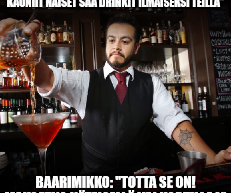 Baarimikon eeppinen servaus