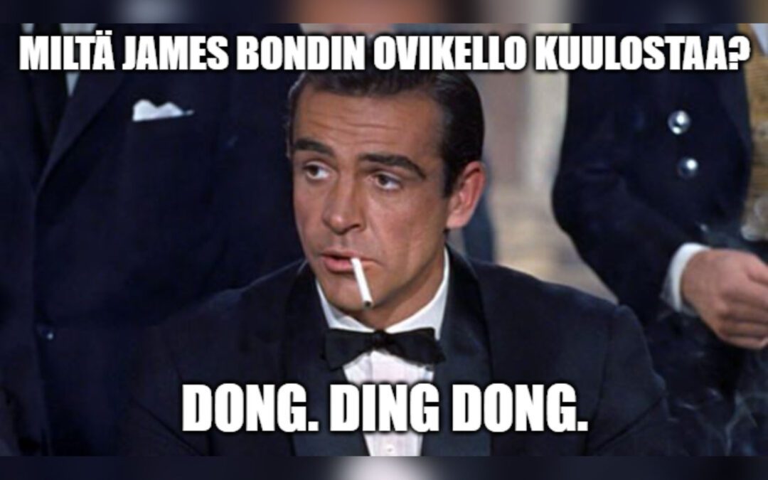 James Bondin ovikello